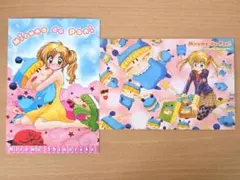 ミルモでポン！ ポストカード 2枚セット