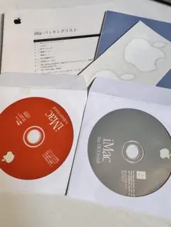 Apple Macintosh システムソフトウェア CD-ROM セット - メルカリ