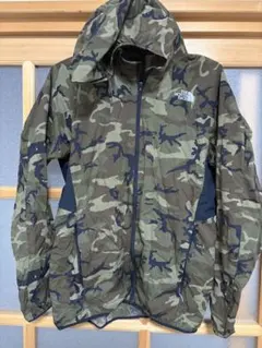 THE NORTH FACE 迷彩柄 ナイロンジャケット M