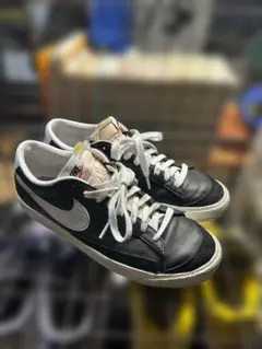 Nike Blazer Low '77 Vintage Black 27