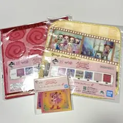 おジャ魔女どれみ 一番くじ タオル ステッカー 3点セット