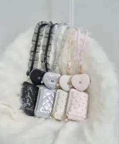 Rose muse Organ flill mini shoulder