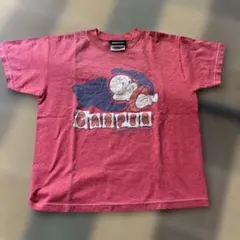キャスパー ビンテージ　90sミニTシャツ 赤のサムネイル