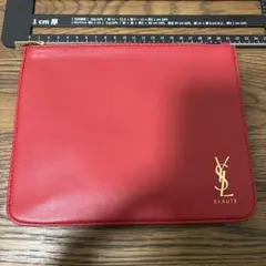 レッド ポーチ YSL ノベルティ