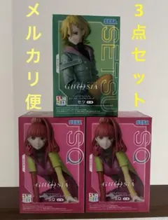 ◆グノーシア ちょこのせプレミアムフィギュア セツ SQ 3点セット