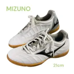 MIZUNO レビュラ　フットサルシューズ　 21cm ホワイト