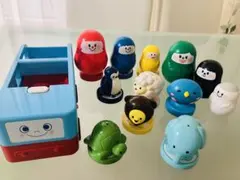 こどもちゃれんじ　ブルーンバス　いろりんセット