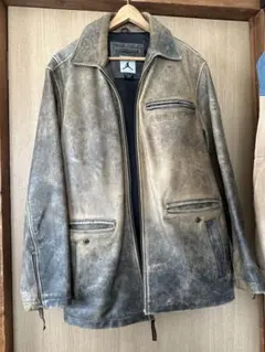 Vintage Nike Jordan MJ-23 レザージャケット
