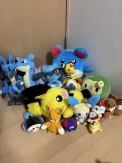 ポケモンぬいぐるみセット　ポケットモンスター　14体セット