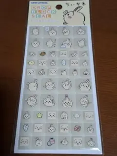 ちいかわ ドロップブロックシール うさぎ タイルシール カミオジャパン