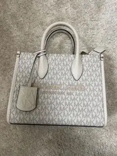MICHAEL KORS ホワイト ハンドバッグ　2way