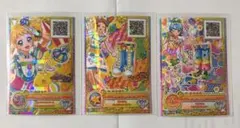 アイカツカード アイカツスターズ ポップタイプ 3枚セット