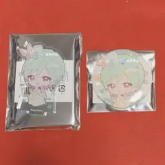 風早巽 あんスタ アニカフェ アクスタ アクリルスタンド 缶バッジ