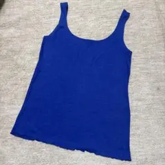 イッセイミヤケ⚪タンクトップ⚪FREE SIZE⚪【極美品】 ISSEY MIYAKE(イッセイミヤケ) タンクトップ(レディース) - ブランド