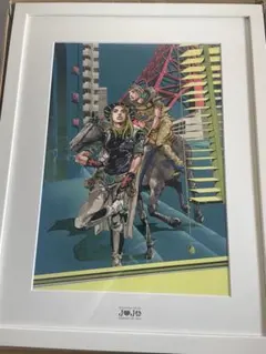 2025年最新】スティールボールラン 複製原画の人気アイテム - メルカリ