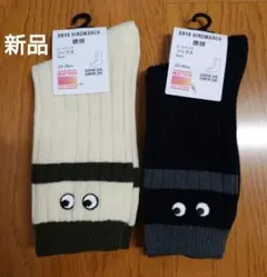 【新品】ユニクロ　アニヤ・ハインドマーチ　ヒートテックソックス　2足セット