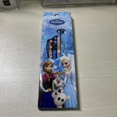 色鉛筆 8色セット　ディズニー アナと雪の女王　エルサ　アナ　オラフ　文房具のサムネイル