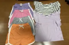 最終値下げ‼️SHEIN 18-24m 夏服6点セット⭐︎