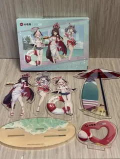 ブルーアーカイブ Cafe Memorial ブルアカ アクスタ ワカモ セット ブルーアーカイブ Cafe Memorial ブルアカ アクスタ ワカモ セット