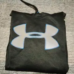UNDER ARMOUR LG ダークグレー パーカー