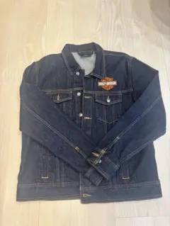 Harley-Davidson デニムジャケット （Ｓsize）新品未使用 パワースライドオーバーサイズデニムジャケット -ハーレー