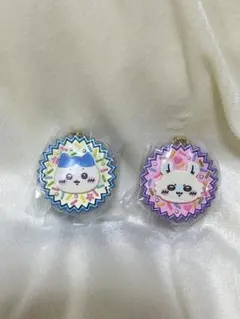 ちいかわ 手作りおやつチャーム #平成女児チョコ モモンガ　　ハチワレ セット★