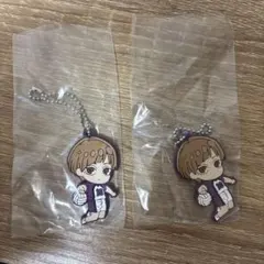【白布賢二郎 ×2】でふぉラバ！ ハイキュー!! 白鳥沢学園・稲荷崎キーホルダー