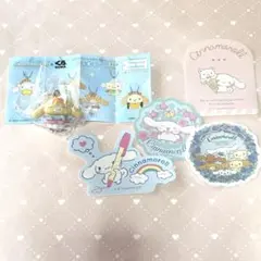 シナモロールくら寿司フィギュア ステッカー