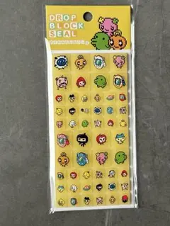 【まとめ買い割引あり】たまごっち　ドロップブロックシール　タイルシール