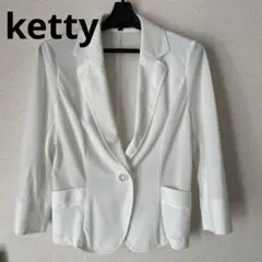 ⭐︎Ketty ジャケット⭐︎白のサムネイル
