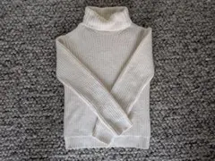 ユナイテッドアローズ タートルネック セーター　アンゴラ入り