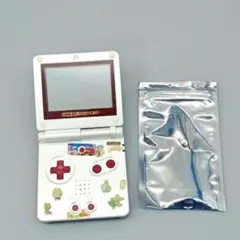 【修理ツール付き】ゲームボーイアドバンスSP ファミコンカラー 基盤無し P11