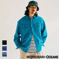 WORKMAN✖️OCEANS デニムシャツ