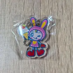 ナルミヤハッピーパーク　アクリルキーホルダー　ガチャ べリエちゃん