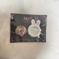 Stray Kids スキズ　SOFT FACE BADGE リノ Leebit