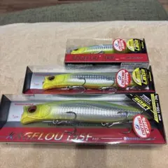 最終値下げ！！メガバス　カゲロウ124f オリカラ　３点セット 2025年最新】メガバス カゲロウ124f 限定カラーの人気アイテム