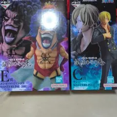 一番くじ ワンピース 試練のその先へ E賞 C賞 H賞 フィギュアセット