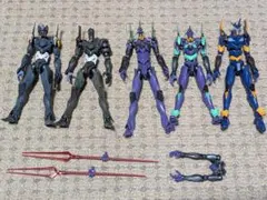 食玩　エヴァフレーム　セット