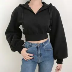 ショップリスト　クロップド丈　ショート丈　パーカー　フーディー　スウェット