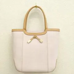 NINA RICCI ニナリッチ トートバッグ ハンドバッグ キャンバス