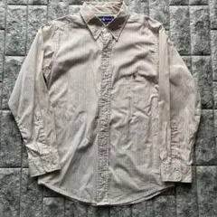【90s】ラルフローレン YARMOUTH ストライプシャツ メンズ S相当
