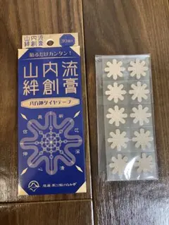 山内義弘 山内流絆創膏 八方神ダイヤテープ 絆創膏を貼るだけ整体