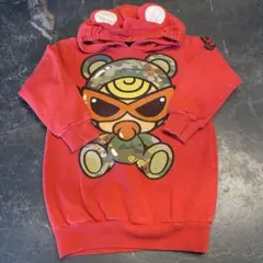 100 ヒスミニ　テディ　パーカー