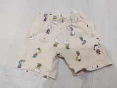 スヌーピー ハーフパンツ 90