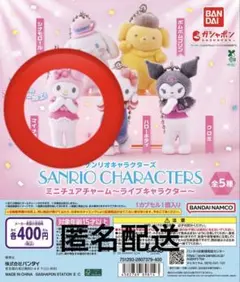 サンリオキャラクターズ ミニチュアチャーム〜ライブキャラクター〜 マイメロディ