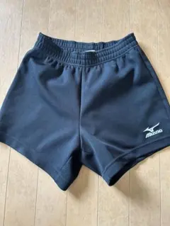 Mizuno 黒 ショートパンツ 150cm　ミズノ　バレー