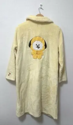 【美品】BT21 CHIMMY ルームウェア ガウン イエロー バンタン ジミン