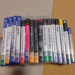 PS4/PS3/PSP/PSvita ゲームソフト コレクションから４本選択