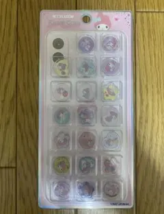 マイメロディ　kiracoro おはじきシール　ボンボンドロップシール