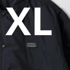 ENNOY PADDED NYLON COACH JACKET ネイビー　XL